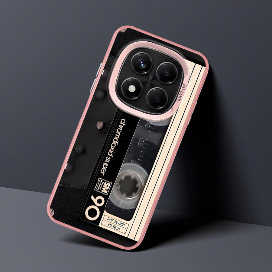 Soft Cover Phone Case for Xiaomi Redmi Note 12 13 14 Pro Plus 10 11 Pro 11s 10s Lucky Tape Pattern