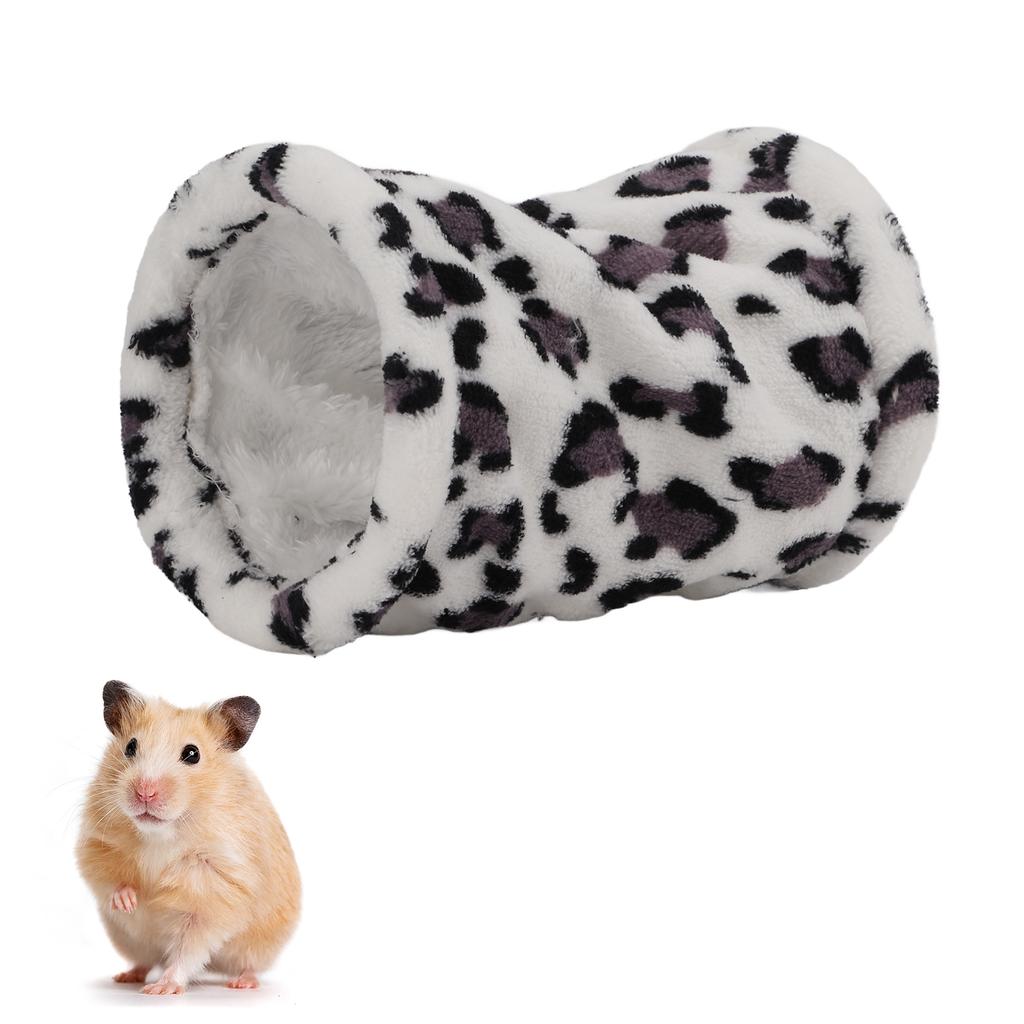 Winter Small Animal Tunnel Warm Hamster   Tunnel Toys for Rats Syrian Hamster Ferrets Guinea  