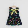 Toddler Girls Summer Princess Dress Kids Baby Party Wedding Sleeveless Dresses