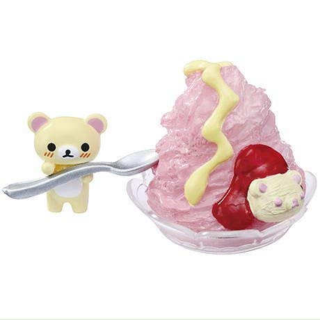 

Rilakkuma Cool Asian Sweets Fluffy Shaved [5. Ice] (Single Item)