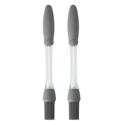 Food Grade Silicone Basting Brush Heat Resistant Nonstick Oil Applicator for Grilling Baking Cooking