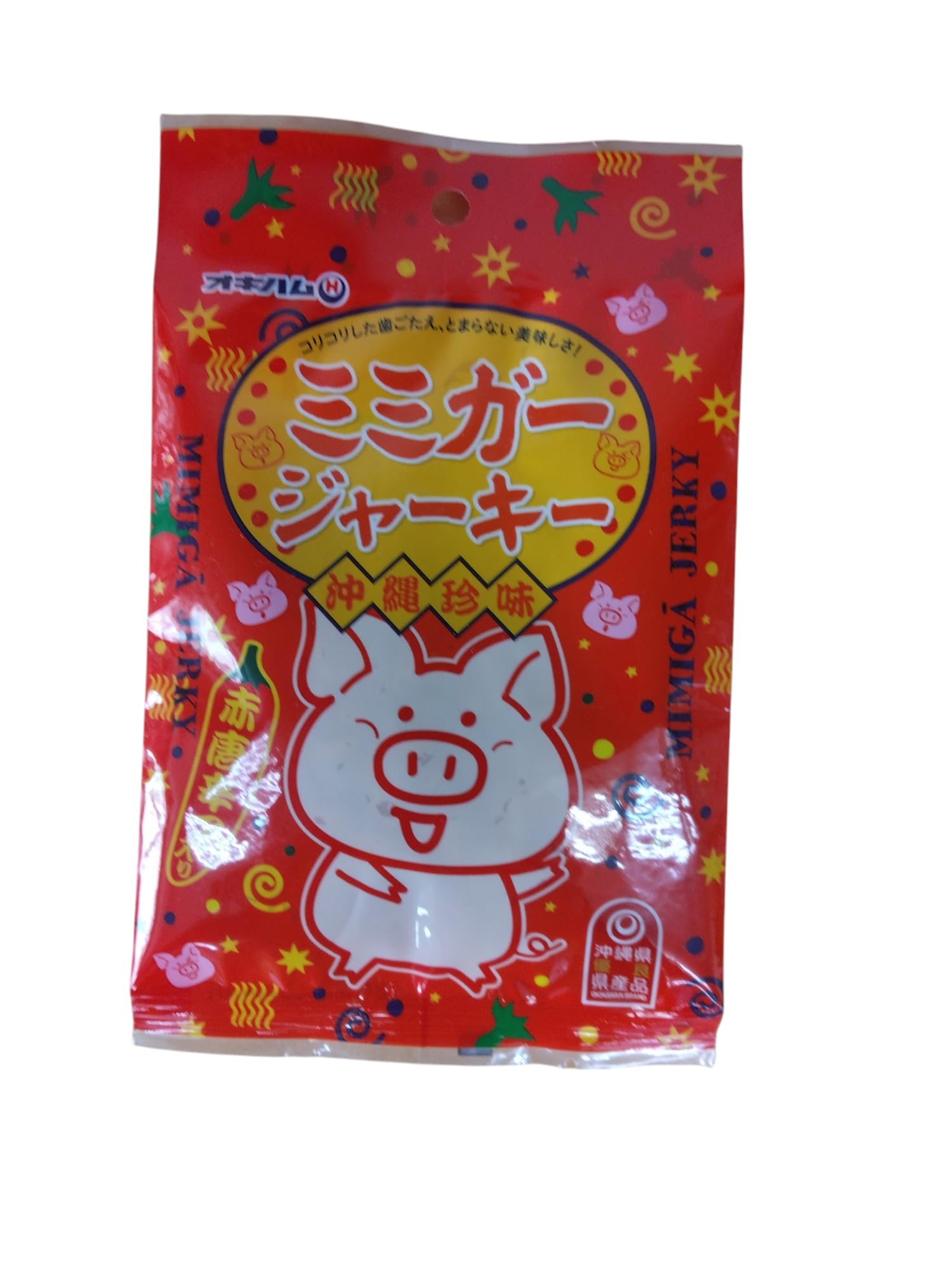 

Окинавский хамон (Окихам) Mimiga Jerky 1 пакетик
