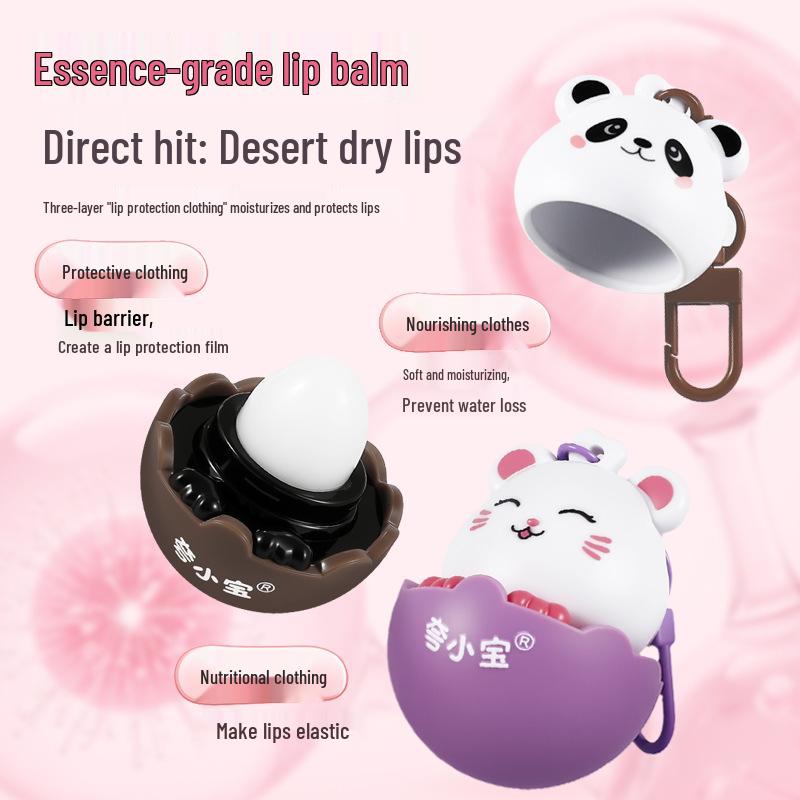 Ultra-Moisturizing Children's Lip Balm: Hydrating, Nourishing Roly-Poly Protection Against Dryness for Toddlers & Babies