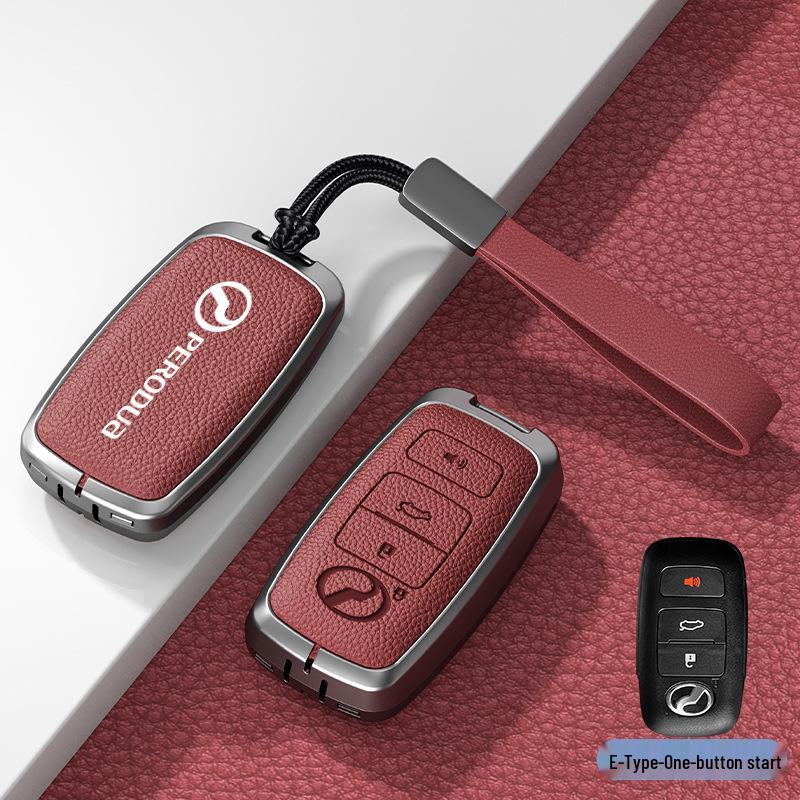 Universal Car Key Case: Fits PERODUA & Toyota Remotes, Key Shell Protection for Men & Women