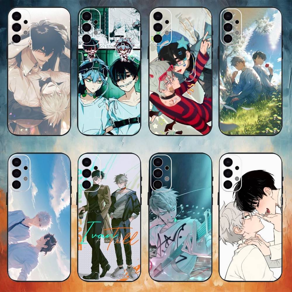 A-Alien Stage Ivan Till Phone Case For Samsung S25,S24,S21,S22,S23,S30,Ultra,S20,Plus,Fe,Lite,Note,10,9,5G Black Cover