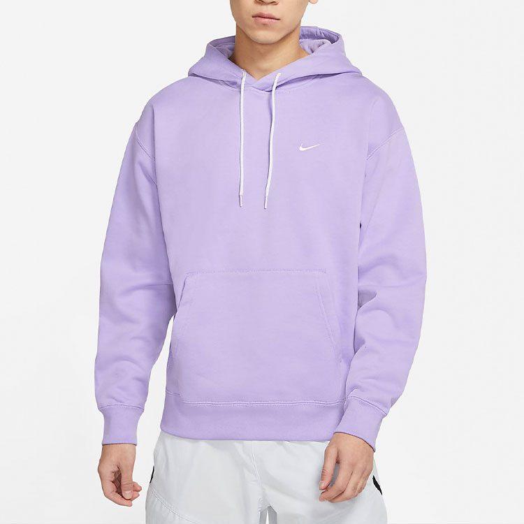 Nike Lab Solo Swoosh Fleece Hoodie Asia Sizing DA0316-563
