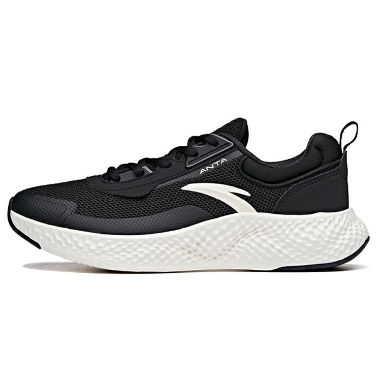 

Anta Running Collection Low Top Running Shoes Women s Black Ivory White 36