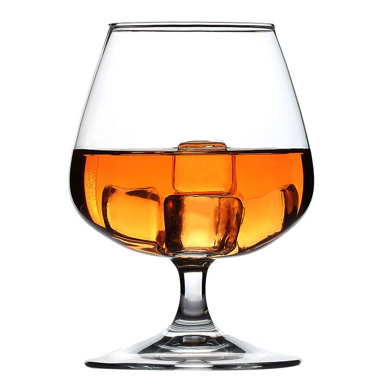 Cognac Brandy GlassTransparent High Capacity Goblet Red Wine Glass Scented Cup Suit Whisky Vodka Bar Restaurant Drinking Vessel