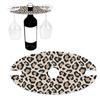 Wine Bottle Holder 5D DIY Diamond Art Wine Bottle Rack Acrylic Special Shaped Pattern Wine Glass Storage Holder for Table Decor