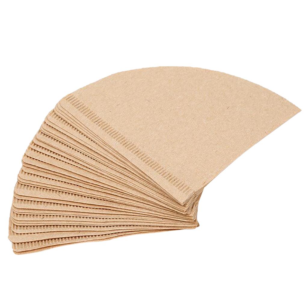 40 Piece Portable Drip Coffee Filter for travel , 1-2 Cups