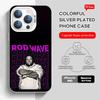 Rod Wave Rapper Phone Case White IMD Colorful Silver Suitable soft case for iPhone 16 15 14 13 12 11 XS Pro Max