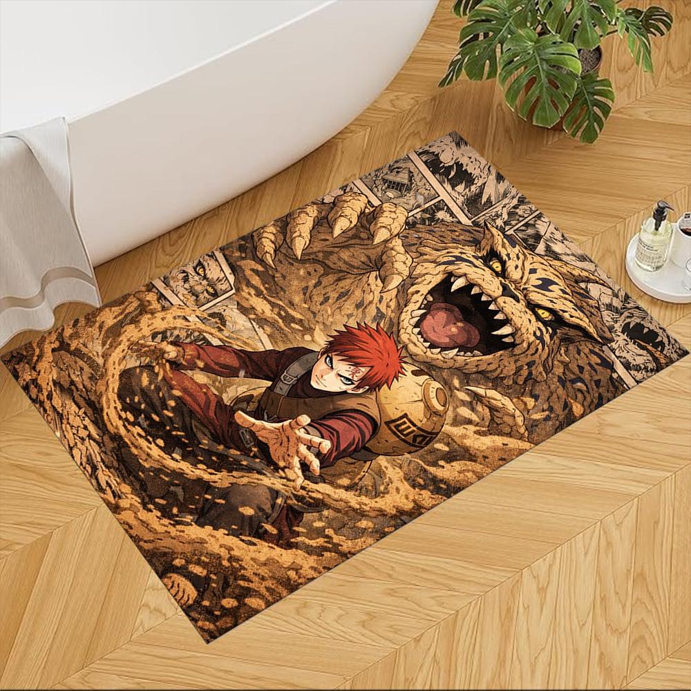 Naruto Floor Rug Office Rug Suitable for Dormitory Playrooms Game Room Foyer Antislip Carpet Decorate Offices Wedding Party Gift