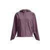 Under Armour Jackets Women's Purple Hooded Moderate Other Unisex 1379765-500