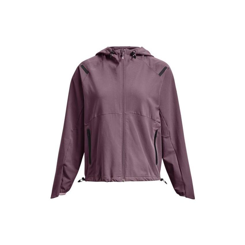 Under Armour Jackets Women's Purple Hooded Moderate Other Unisex 1379765-500