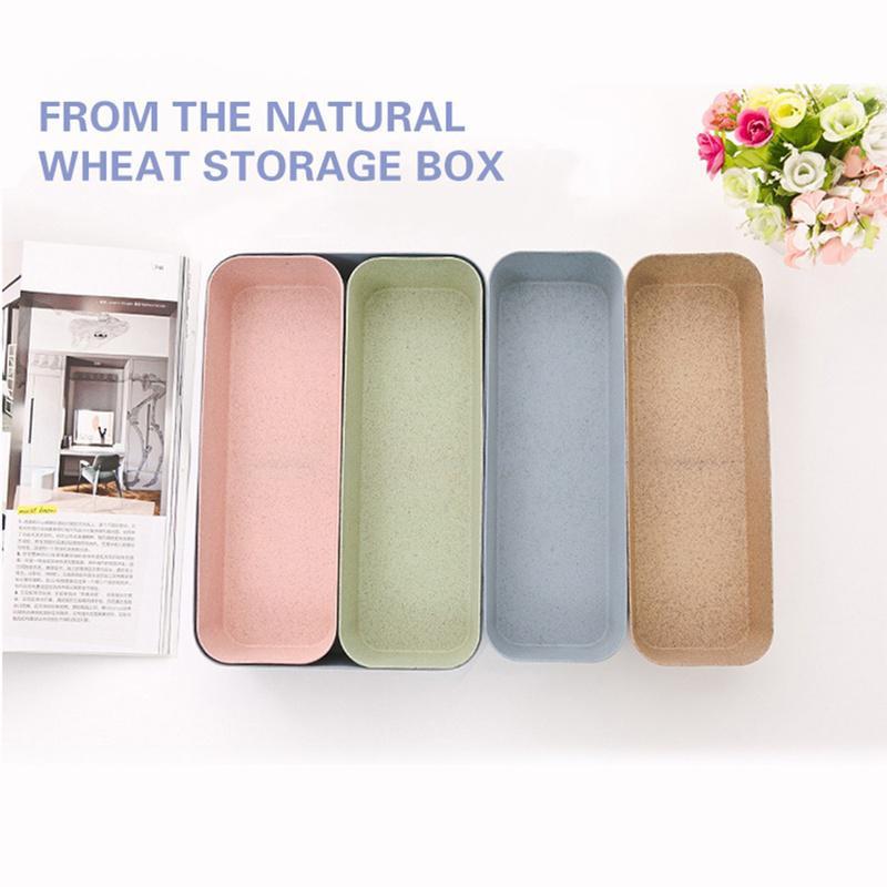 1PC Plastic Kitchen Drawer Storage Tray Organizer Storage Divider Kitchen Tools Grocery Storage