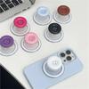 Koreansk 3D Söt Enkel Knapp För Magsafe Magnetisk Telefon Griptok Grip Tok Stativ För iPhone För Magsafe Fäste Stativ Stöd Ring