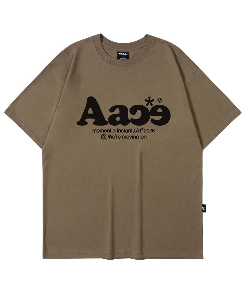 ANOTHER ARCHIVE Typical Basic Logo Short Sleeve T-Shirt_Black