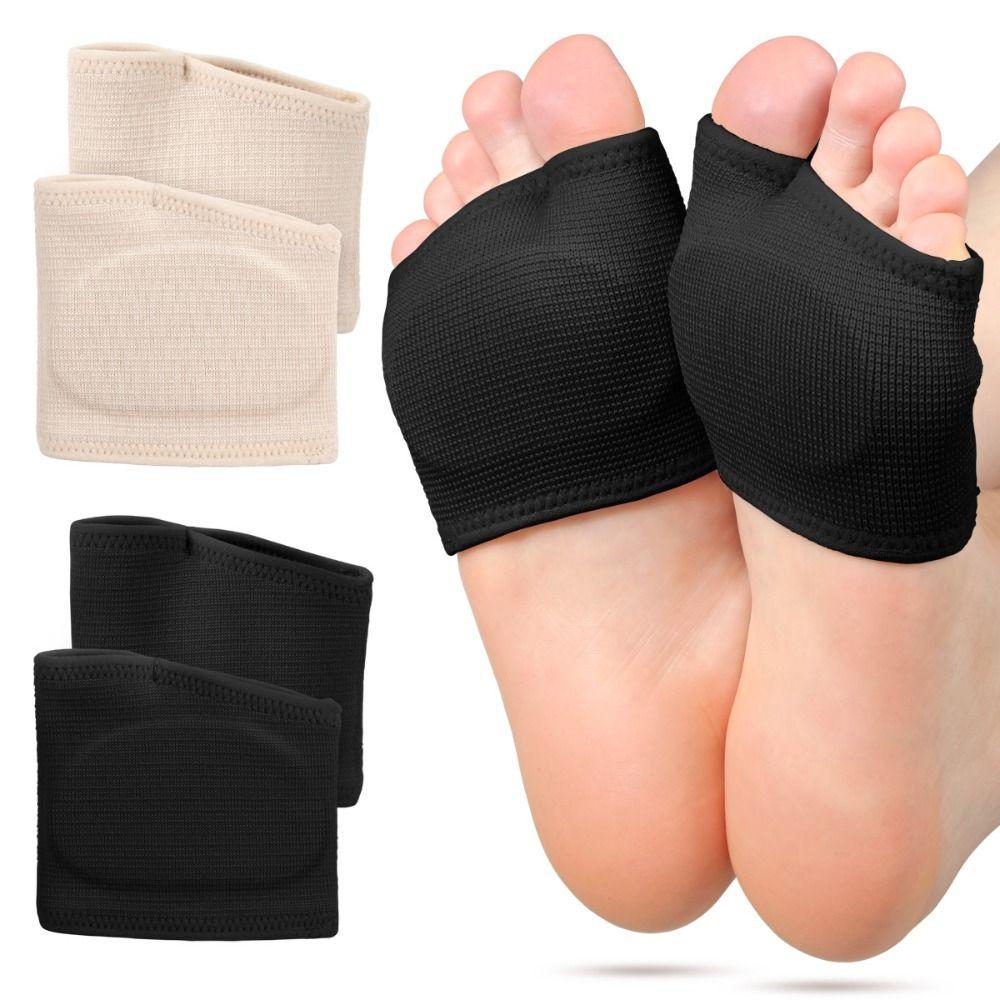 Thickened Metatarsal Pads Silicone Gel Insole Protectors Soft Toe Separators Foot Care