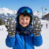Non-slip Children Ski Gloves Warm Kids Winter Mittens Cute Snow Gloves  Children Kids