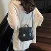 Small bag women's spring and summer versatile new fashion shoulder messenger bag portable Cambridge small square bag
