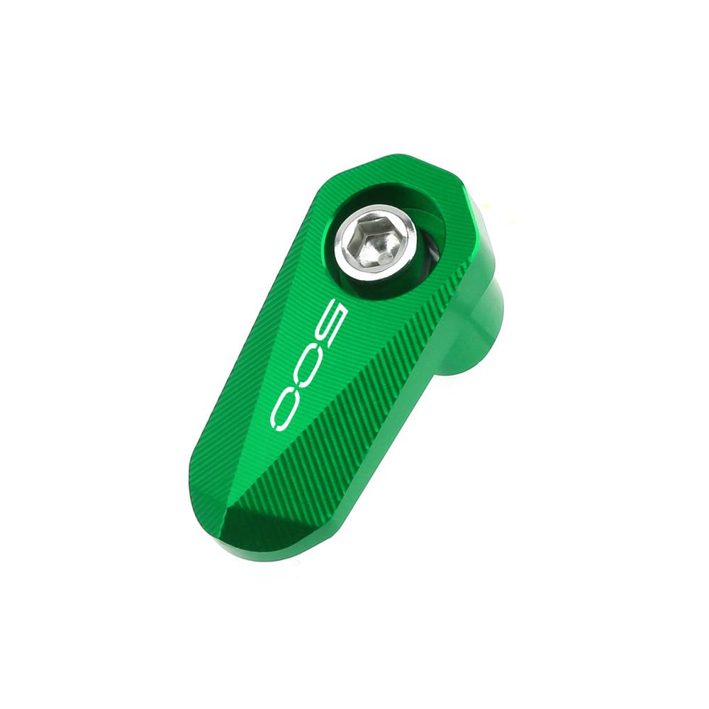 Motorcycle Front Wheel DecorativeABS Sensor Guard Cap For Kawasaki Z650 Z500 SE Ninja 650 500 Ninja400 Z400