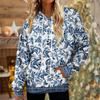 Hoodies For Women Oversized Winter Plush Cute Sweatshirts Pullover Trendy Fall Winter Clothes