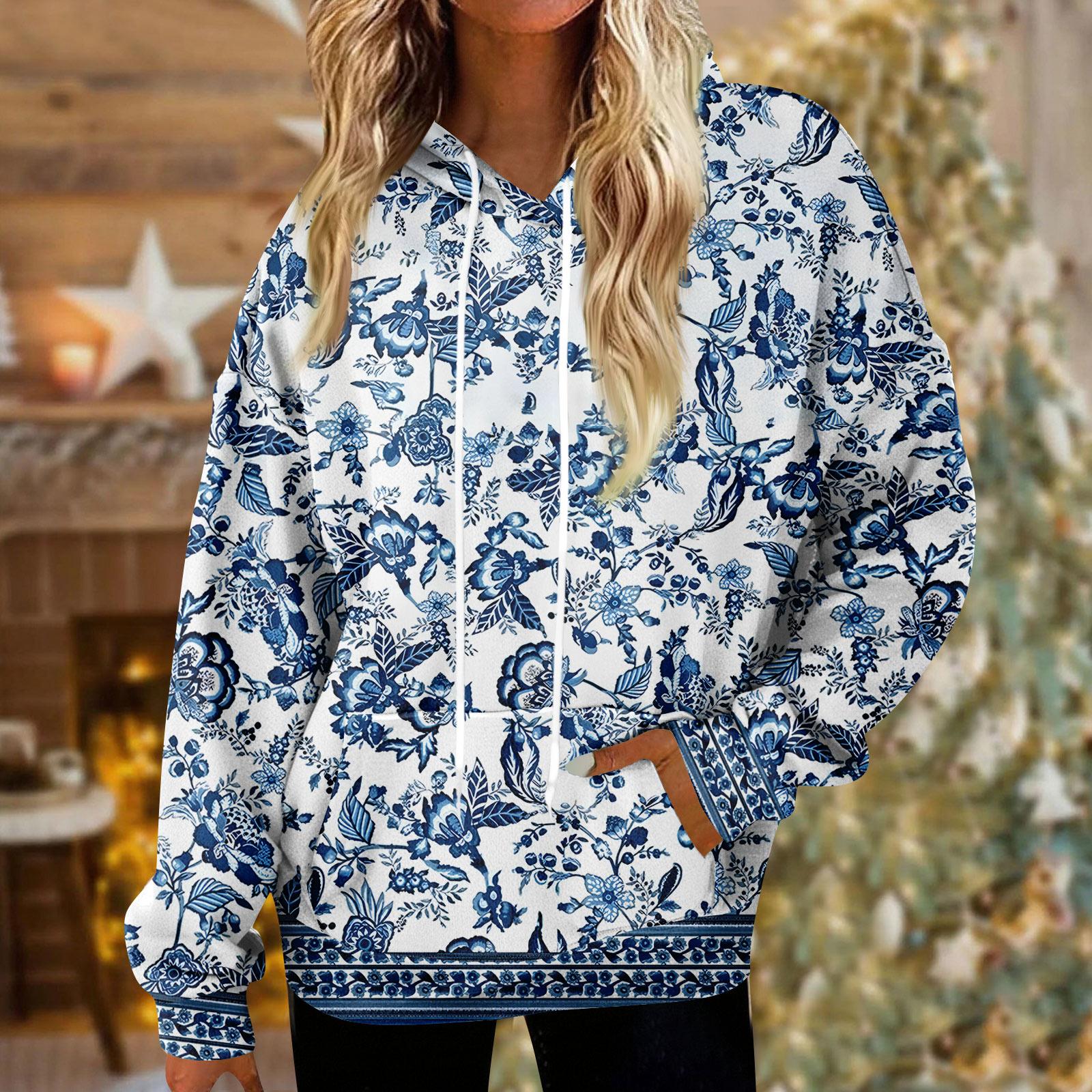 

Толстовки для женщин оверсайз зимние плюшевые милые свитшоты пуловер модная осенне-зимняя одежда XL