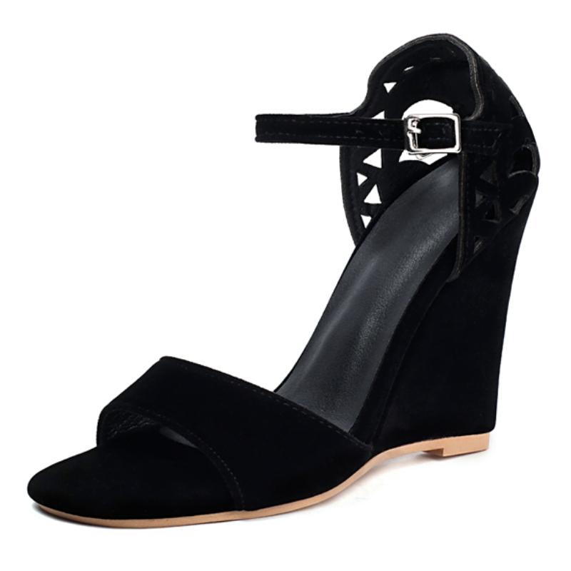 Fashion Red Wedges Sandals for Women
