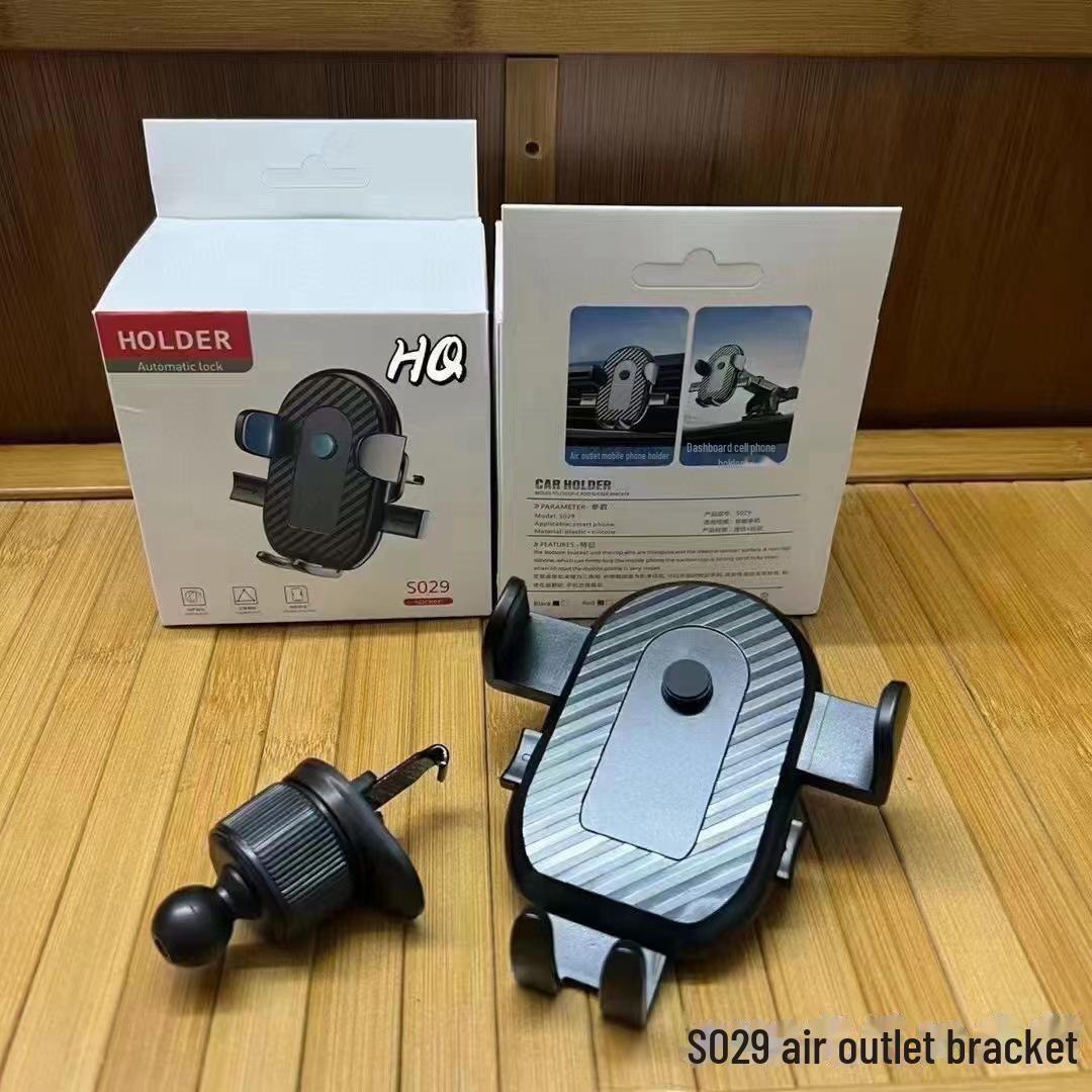 Black Vent mount