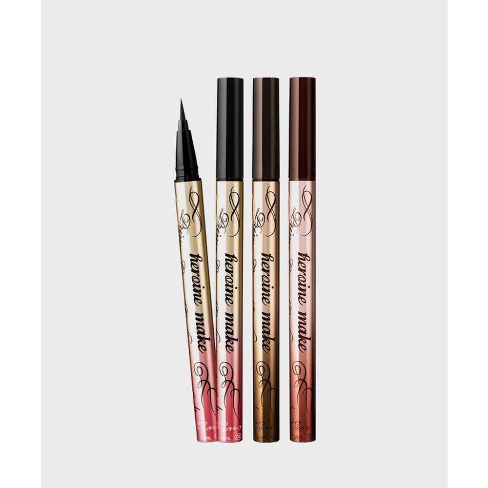 [NY Tyst Färg] Kiss Me Prime Flytande Eyeliner Rich Keep