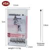 100PCS Extra Fine Sewing Pins, 0.29-0.54mm Stainless Steel Dressmaking Pins for Quilting & Delicate Fabrics