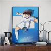 Cartoon Japanes Eanime Captain Tsubasa Art Decor Picture Quality Canvas Painting Home Decor Nursery Office Kids Room Wall Decor
