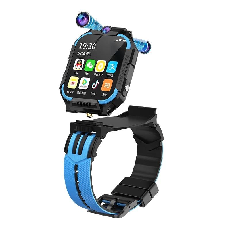 Rainbuvvy GS35 Quad Core 1.83inches Screen 1GB+8GB LTE 4G 2MP Dual Rear Camera Android OS Smart Watch Antenna Touch Panel WIFI Smart Watch