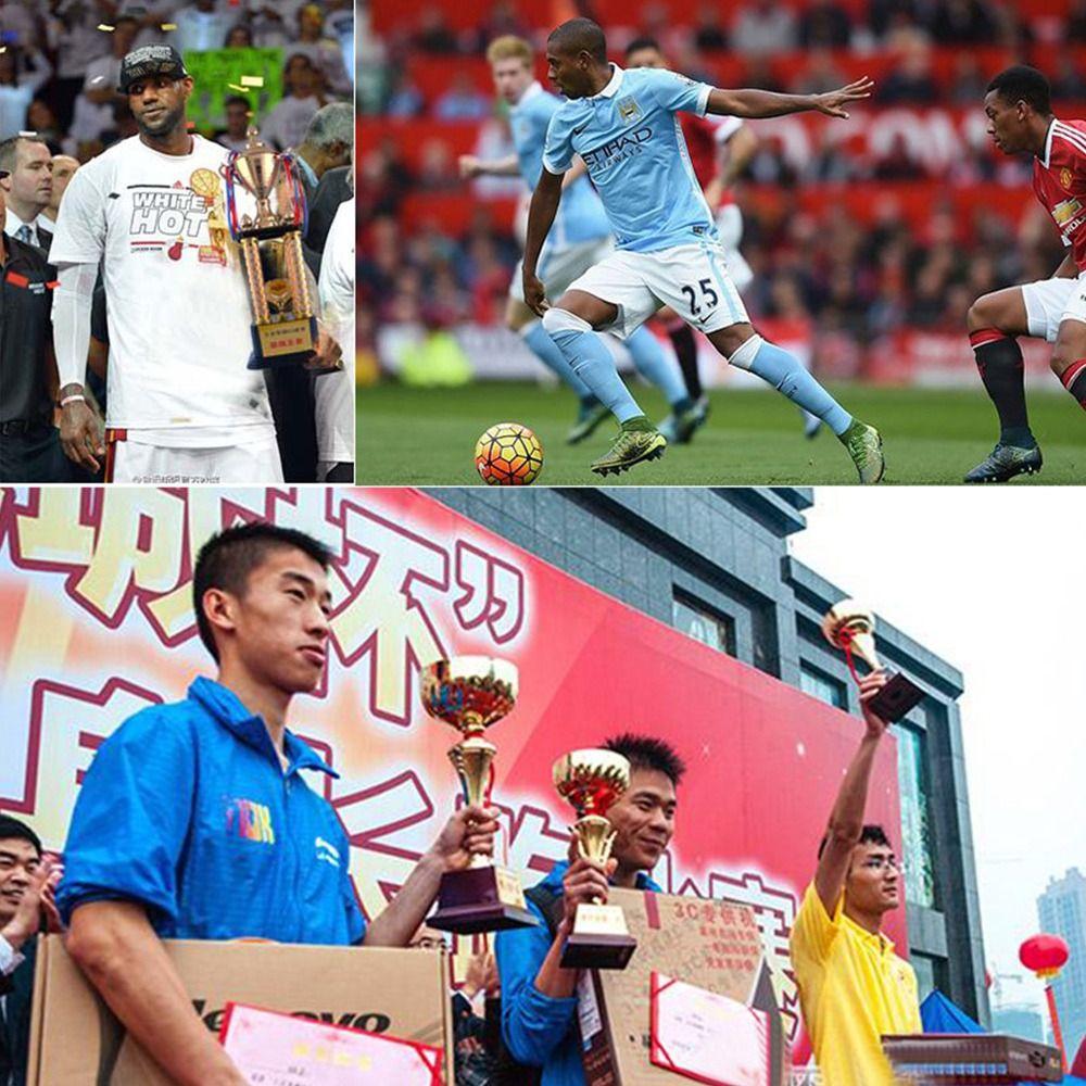 37/42/47/52cm Metal Trophy Large Size Competition Trophy New Gold Trophy  Competition Soccer