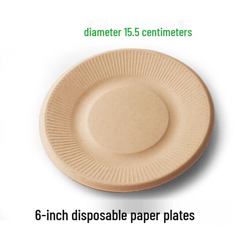 Biodegradable Wheat Straw Disposable Plates & Dishes