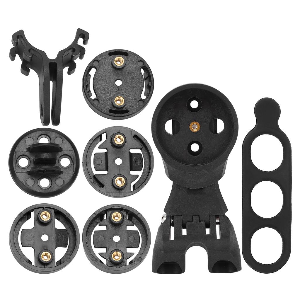 Suporte de Suporte para Odômetro de Bicicleta de Montanha Suporte de Extensão para Computador de Bicicleta com Suporte para Câmera