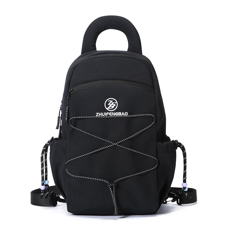 Schoolbag1011 New Outdoor Travel Mountaineering Messenger Bag Large Capacity Three-purpose Sports Lightweight Nylon Cycling Backpack