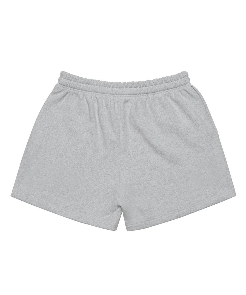 ASTRAL PROJECTION Lettering Logo Comfortable Waffle Terry Shorts_White Melange
