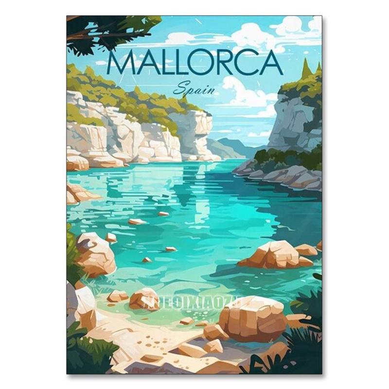 Urban Architecture Diamond Painting Kit London Street View DIY Full Round Mosaic Embroidery Home Decoration for Beginners