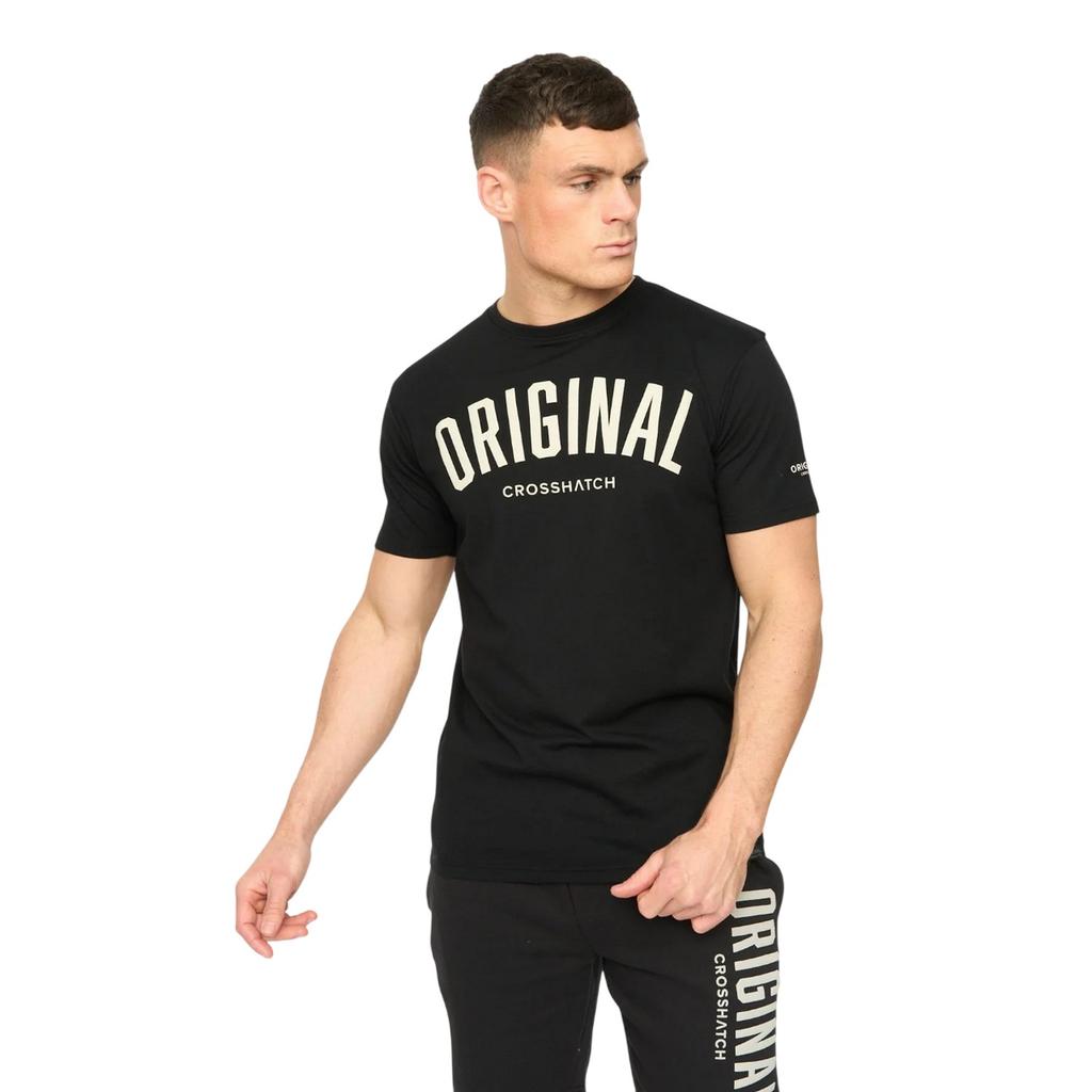 Crosshatch Mens Kensby T-Shirt