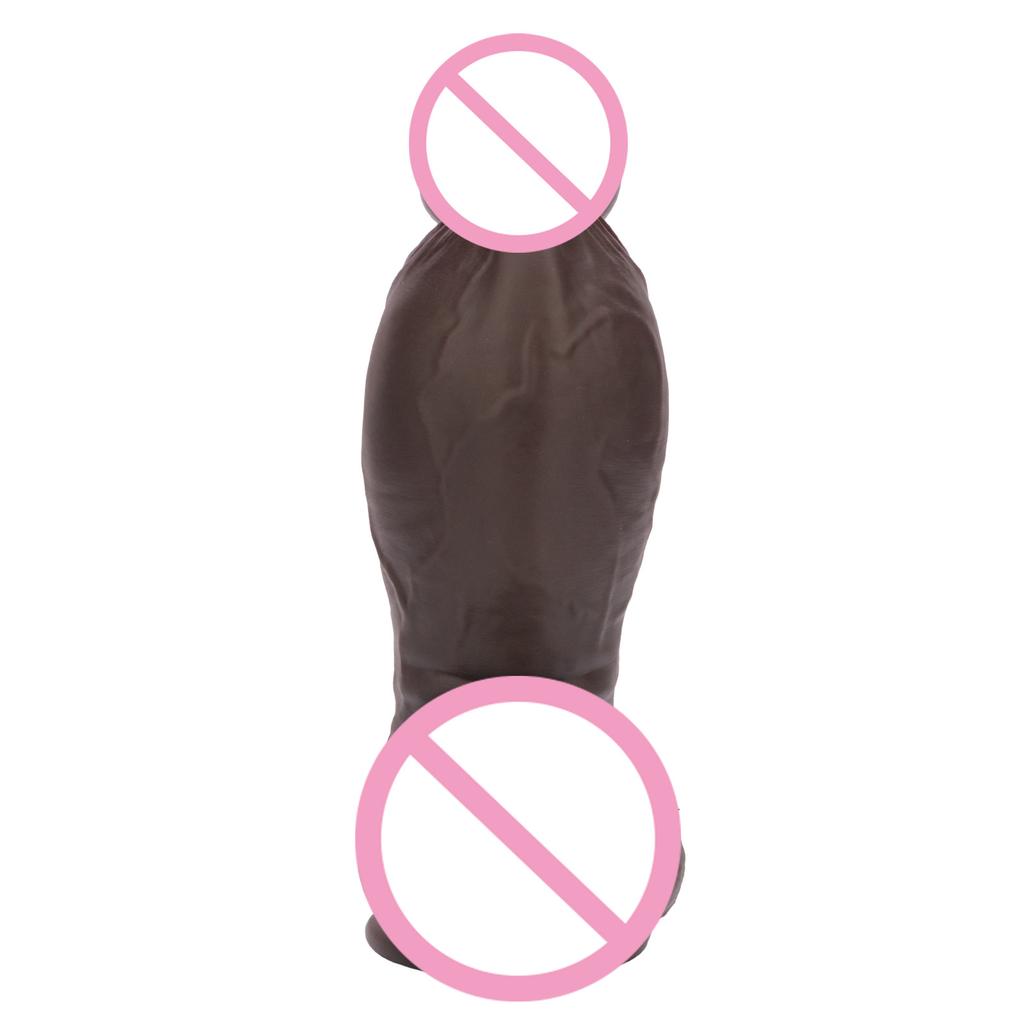 Neuer Stiel Gemustertes Fake Dildo Für Frauen Manuell Weiches Fleisch Silikon Erwachsenenprodukt