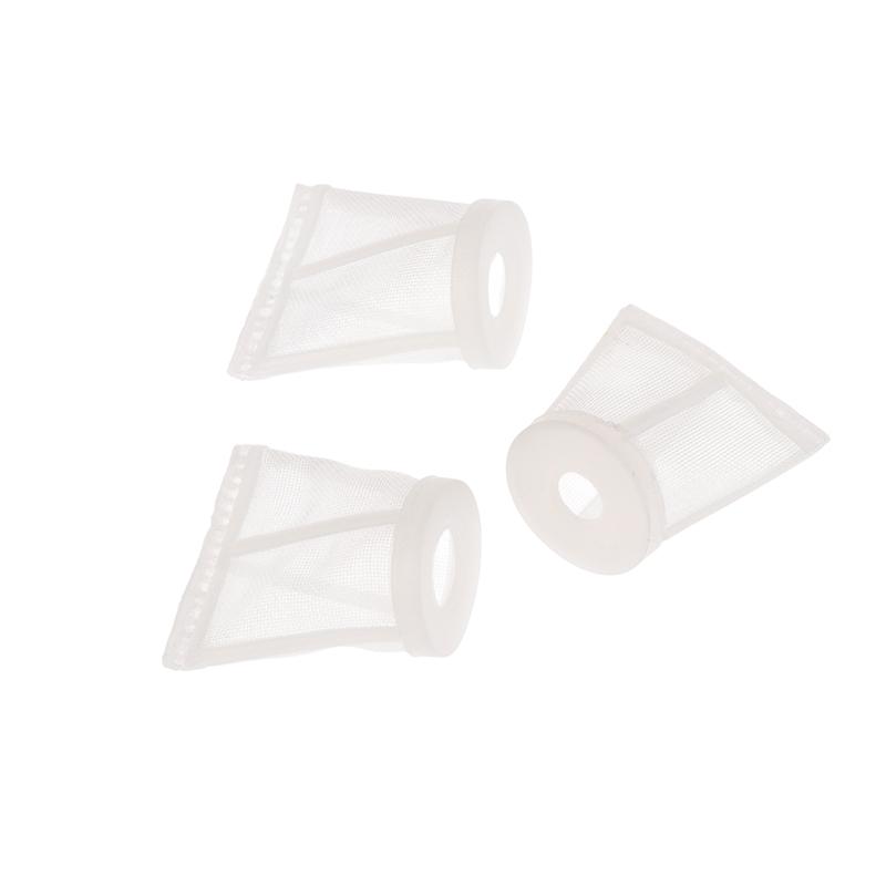 5Pcs Brand Wholesale Suctiom Spray Gun Filter Pot With Straw Nylon Filter W-101 W-71 Air Paint Spray Gun Filter