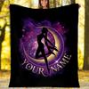 Personalisierte Sailor Moon Flanell-Fleece-Decke Gemütliche Warme Überwurfdecke für Sofa Bett Reise Ganzjahresgebrauch