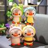 Stuffed Penguin Little Plush Transformed Doll Childrens Birthday Ornament Gift