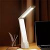 LED Desk Lamp Touch Control Foldable Table Lamp 3 Color Stepless Dimmable Bedside Light for Living Room Dorm Home Office