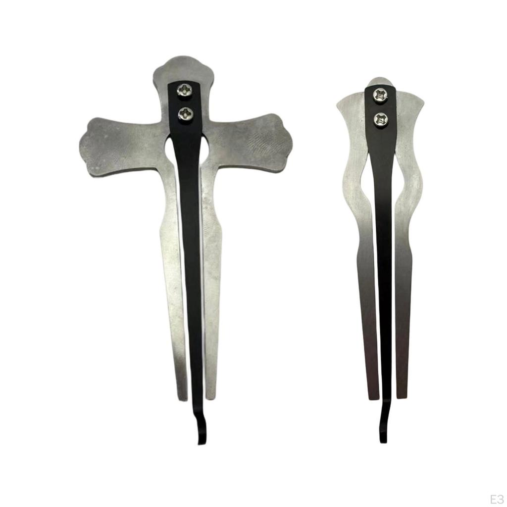Ethnic Mouth-operated Jaw Harp, Lightweight, Metal, Compact And Traditional, Clear Sound, Russian