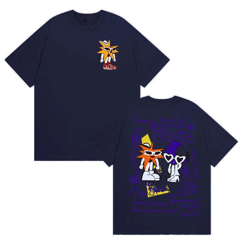 Rapper MORA Album Tour 2025 Merch Tee Shirt Unisexs Women Harajuku Fashion Vintage Tshirt Summer Casual Cotton Oversized T Shirts