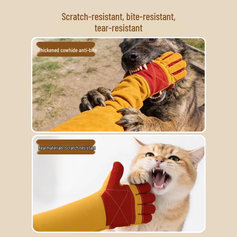 Anti-Bite Welding & Multi-Purpose Protective Gloves