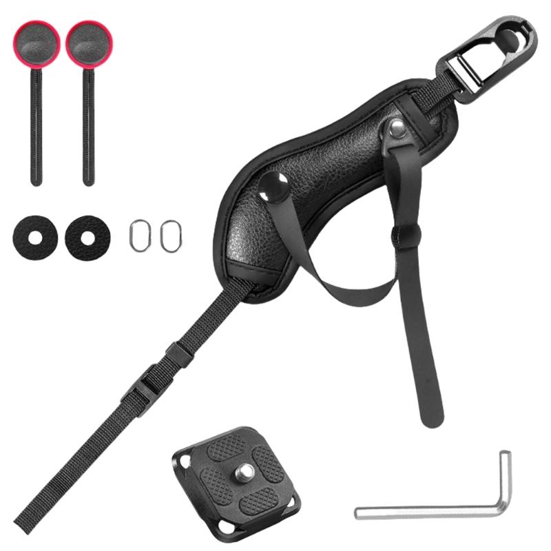 

Ergonomic Wrist Strap for R50 R6 XS20 A7C2 XT5 Comfortable Grip with Added Safety Buckles Outdoor Travel Accessory красный