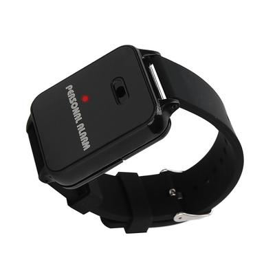 Wristband Alarm Outdoor Running Wrist Personal Alarm with Flashing Light for Kid Women